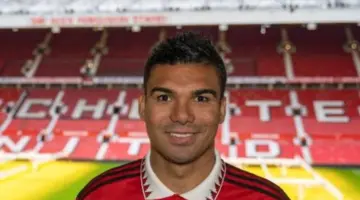 كاسيميرو يودّع مانشستر يونايتد برسالة مؤثرة قبل مغادرته نهاية الموسم